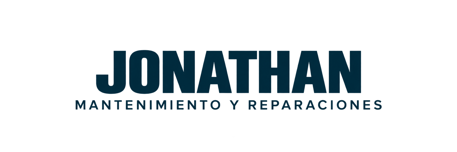Jonathan Mantenimiento y Reparaciones